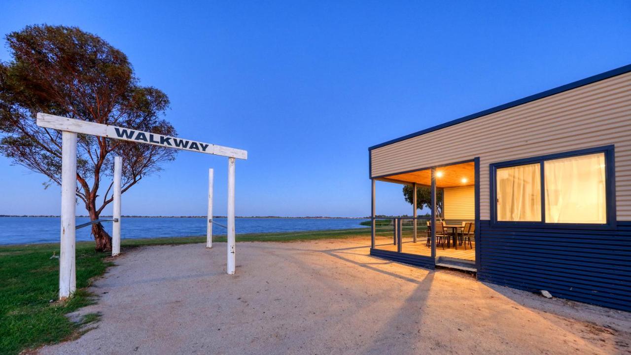 Lake Boga Caravan Park Hotel Exterior photo