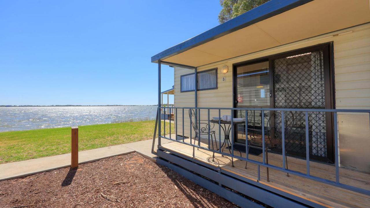 Lake Boga Caravan Park Hotel Exterior photo