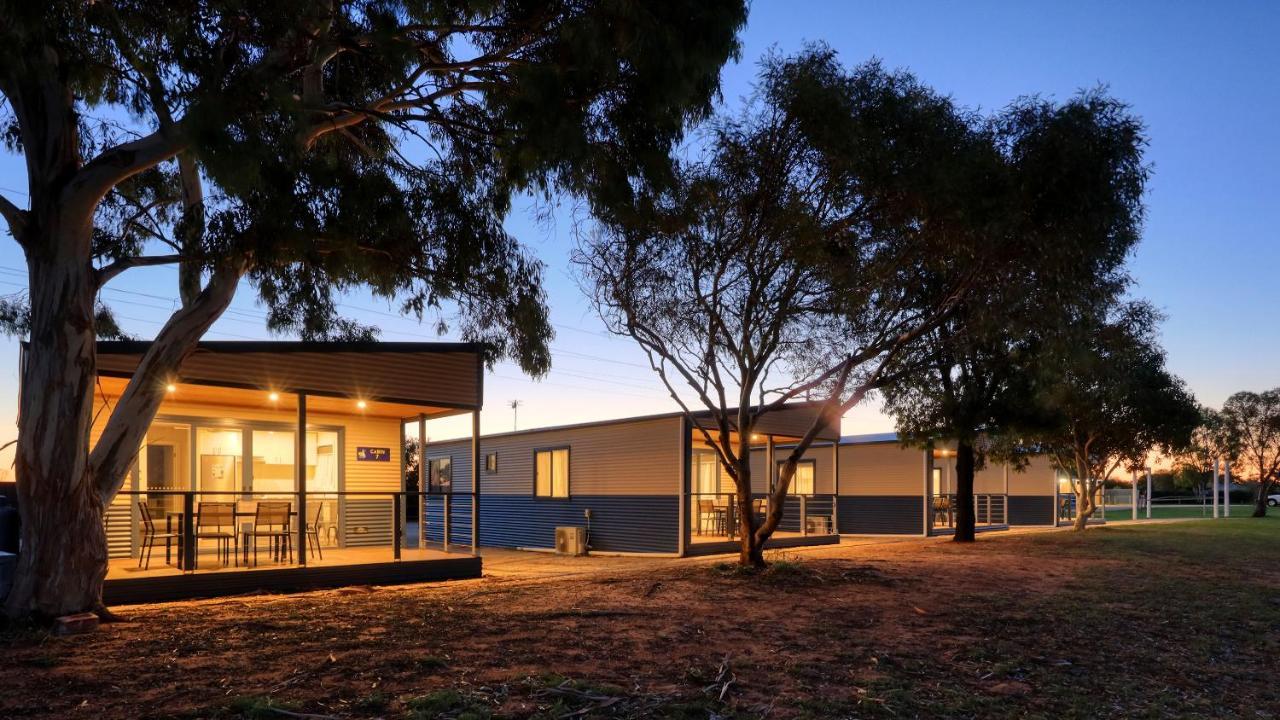 Lake Boga Caravan Park Hotel Exterior photo