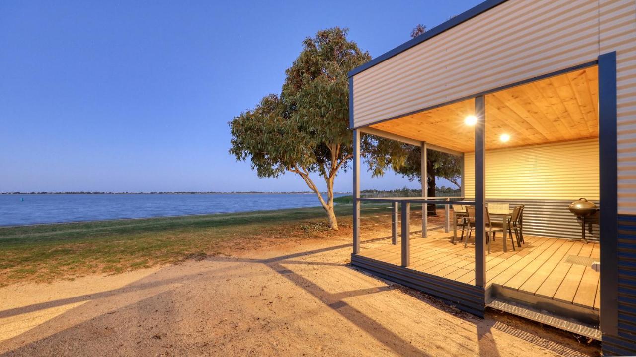 Lake Boga Caravan Park Hotel Exterior photo