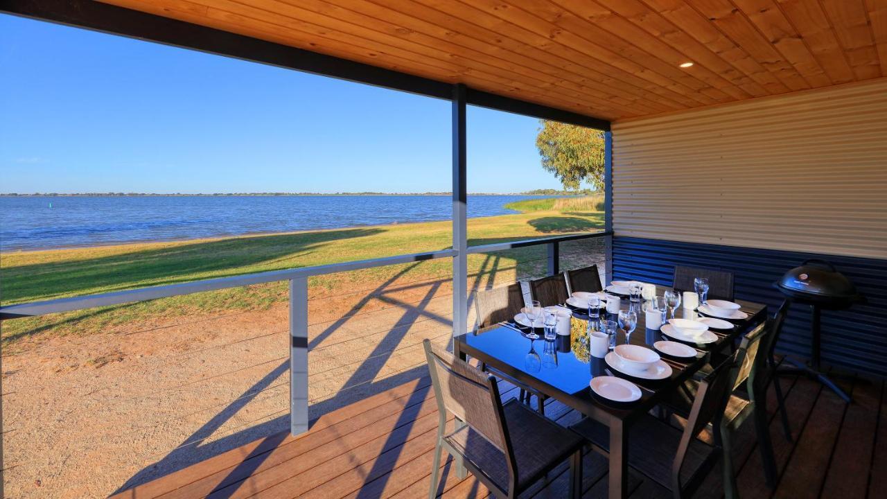 Lake Boga Caravan Park Hotel Exterior photo