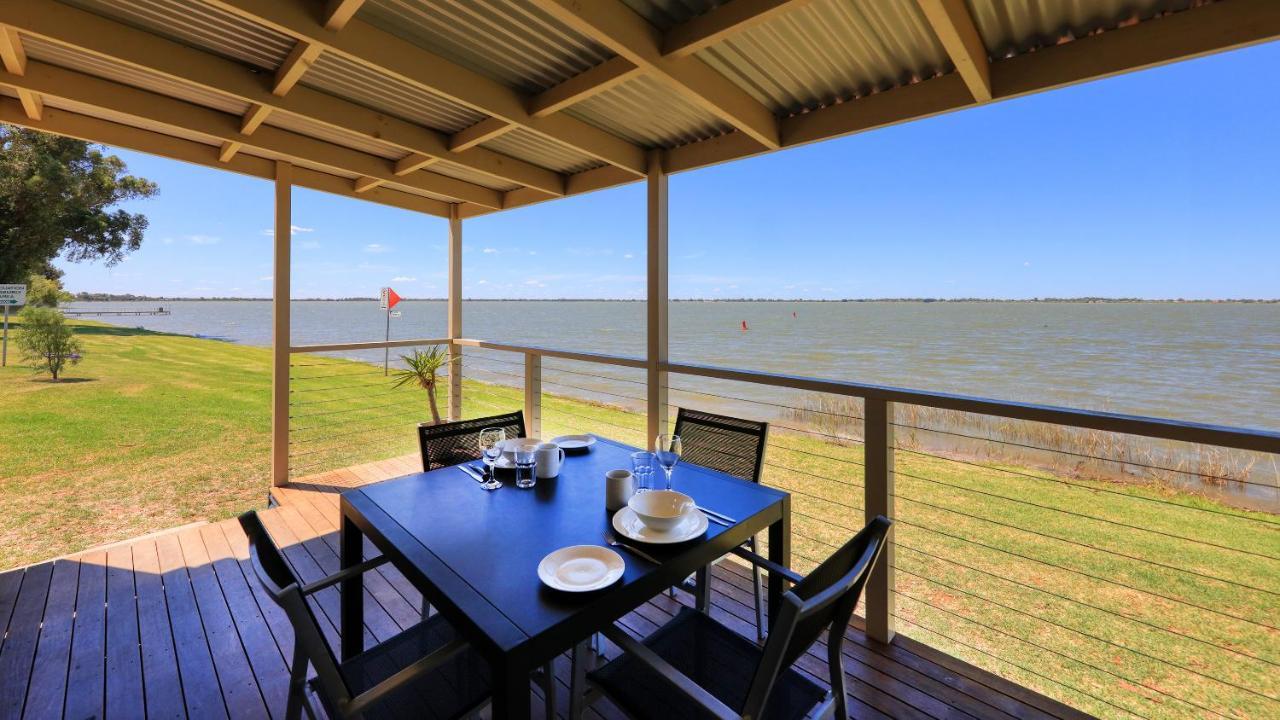 Lake Boga Caravan Park Exterior photo