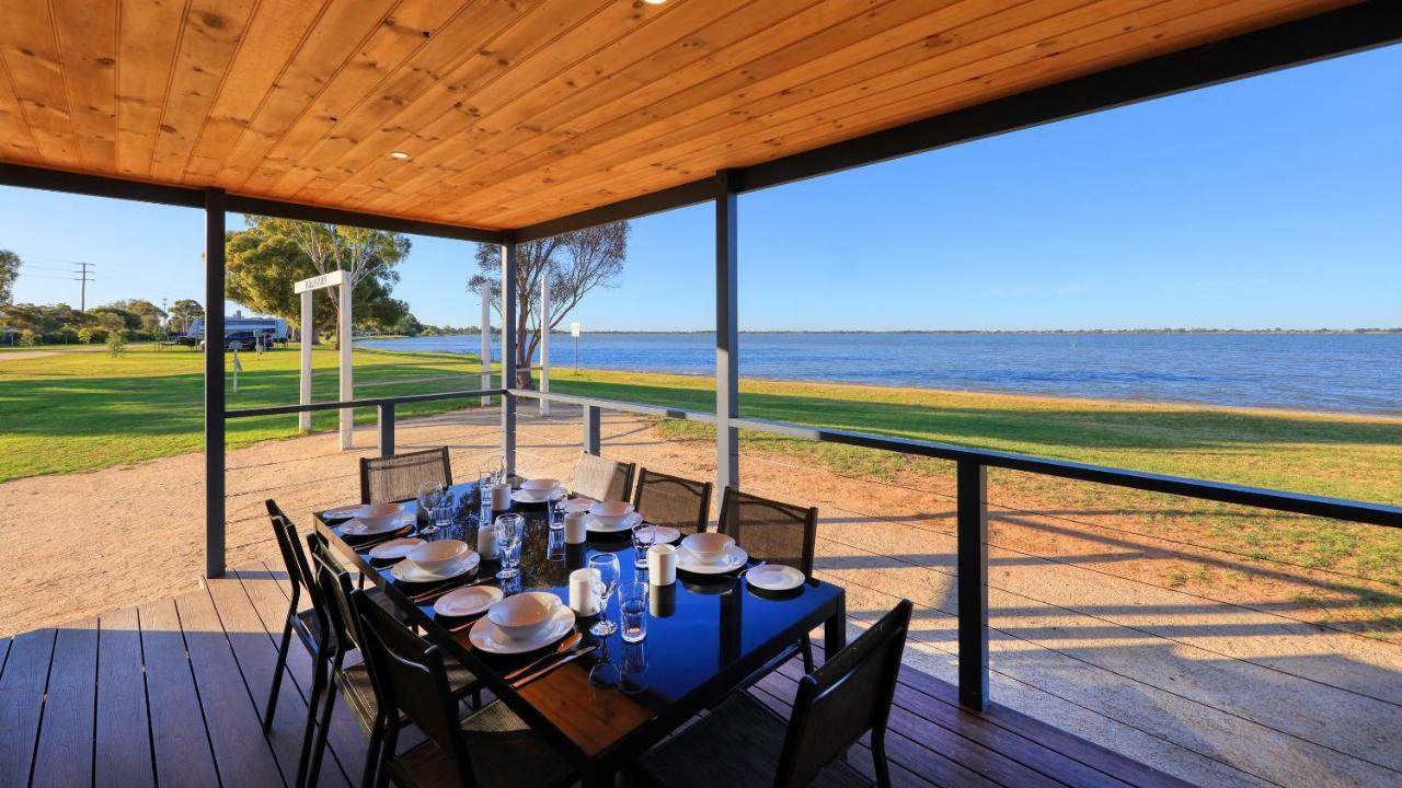 Lake Boga Caravan Park Hotel Exterior photo