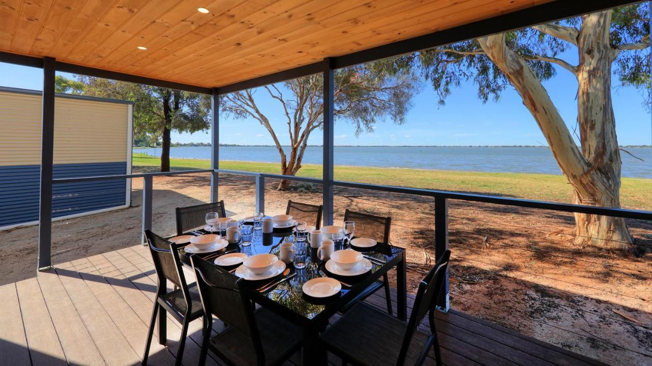 Lake Boga Caravan Park Hotel Exterior photo