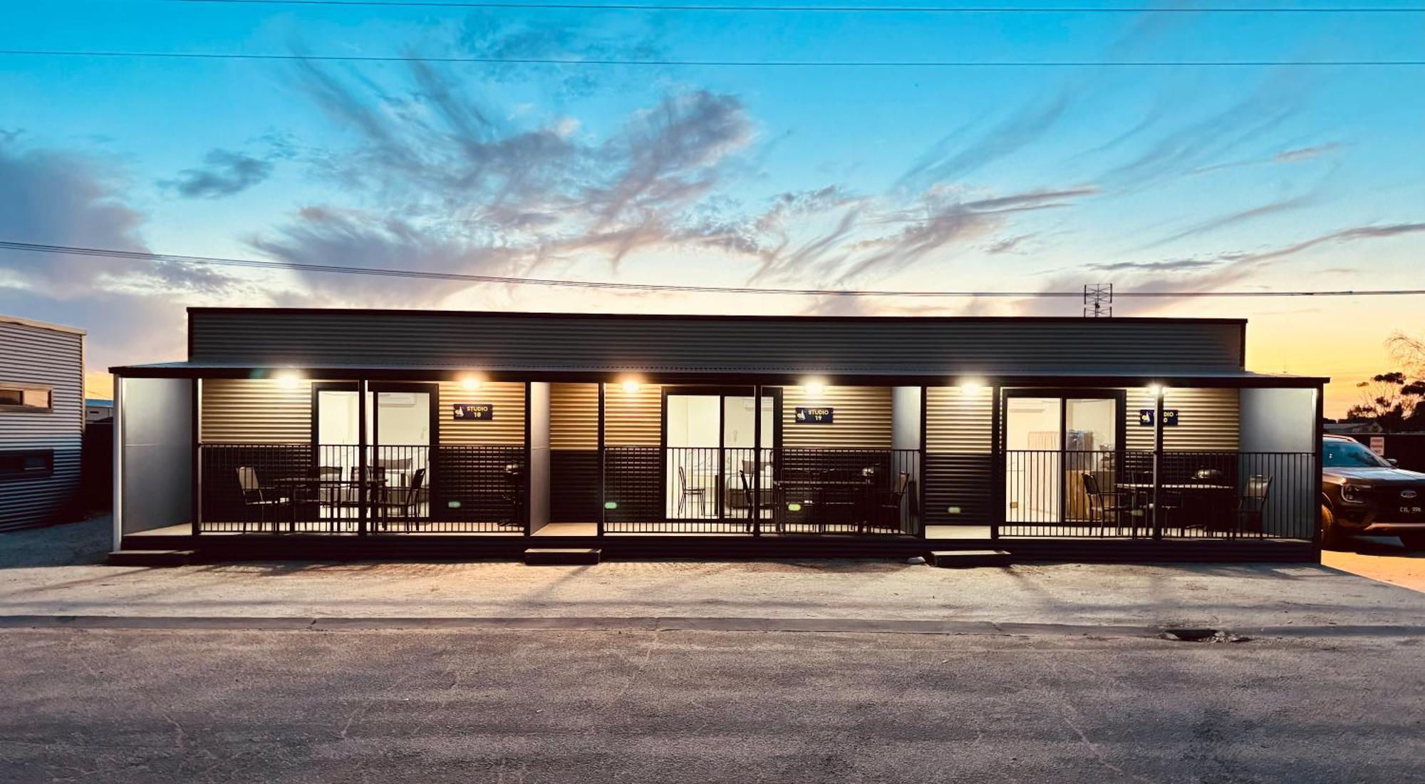 Lake Boga Caravan Park Hotel Exterior photo