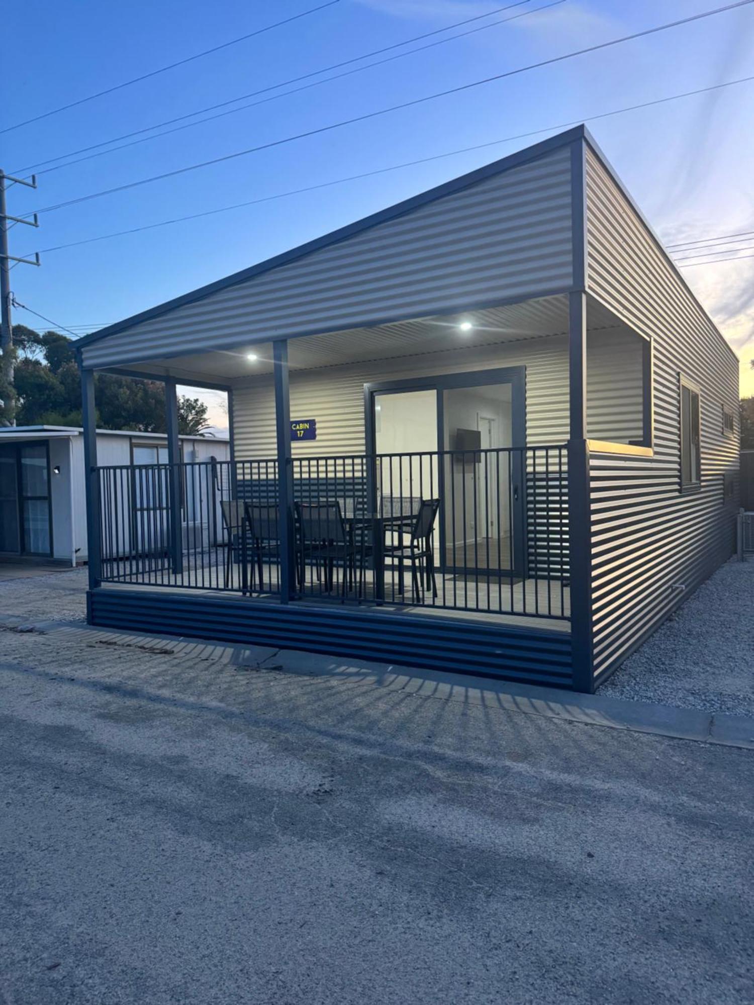 Lake Boga Caravan Park Hotel Exterior photo